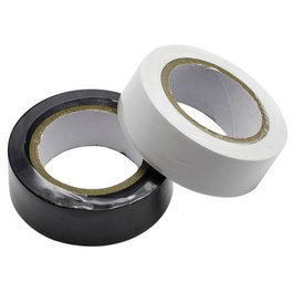 Future Cinta Aislante Blanca y Negra 19mm x 10m (2 Rollos)