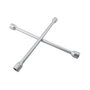 Rawlink Llave de Cruz para Coche 380mm DIN 899 NE 17-19-22mm 13/16" Cromado