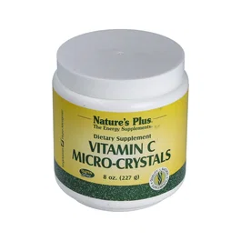 NATURES PLUS Vitamina C Microcristales 227Gr.