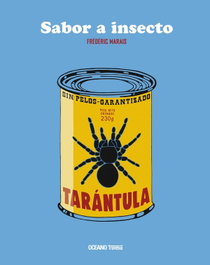 Sabor a insecto, Frédéric Marais - OCEANO TRAVESIA