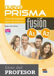 EDINUMEN Nuevo prisma fusion A1/A2 profesor