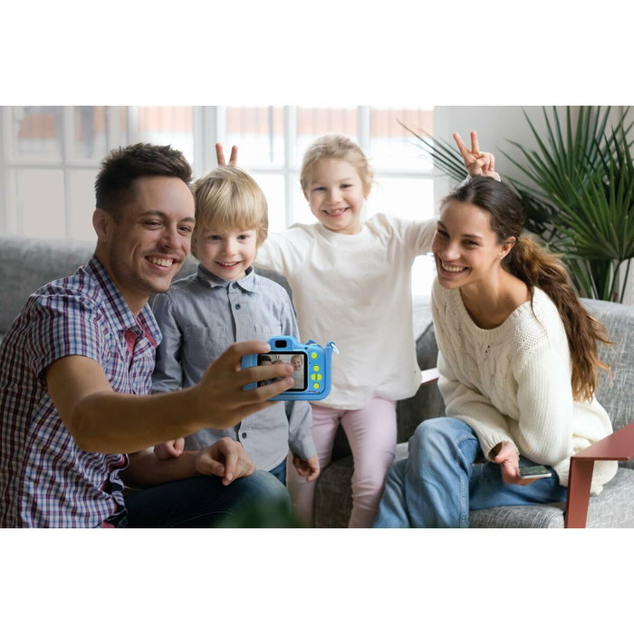 LEXIBOOK Cámara Infantil Patrulla Canina con Protección de Silicona