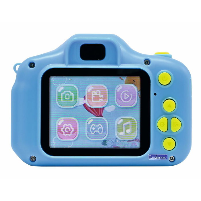 LEXIBOOK Cámara Infantil Patrulla Canina con Protección de Silicona