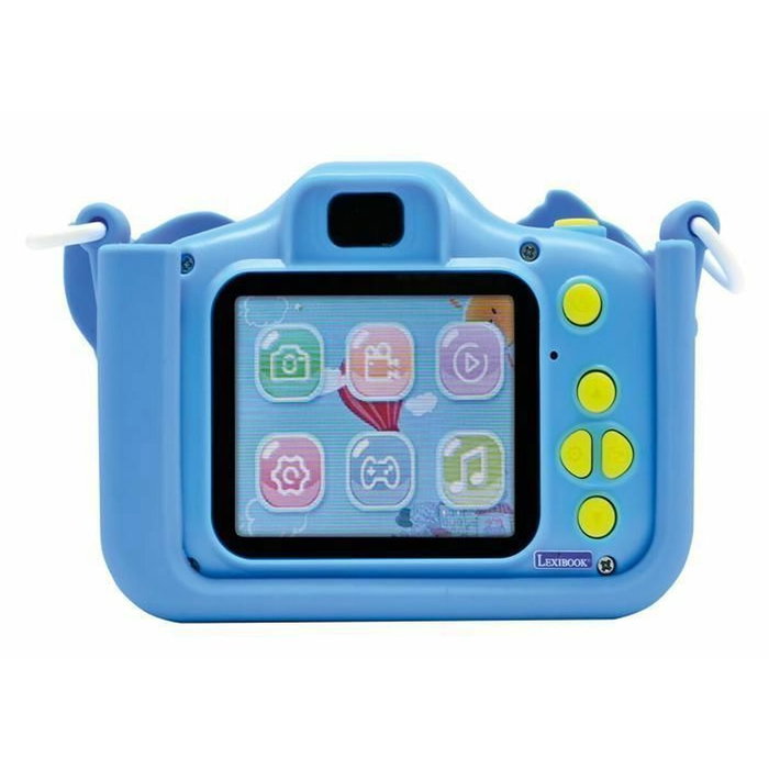 LEXIBOOK Cámara Infantil Patrulla Canina con Protección de Silicona
