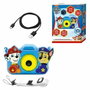 LEXIBOOK Cámara Infantil Patrulla Canina con Protección de Silicona