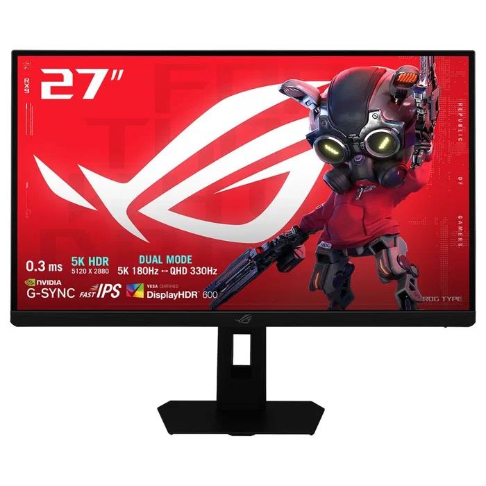 ASUS ROG Strix XG27JCG Monitor Gaming 27 pulg. 5K Ultra HD Fast IPS