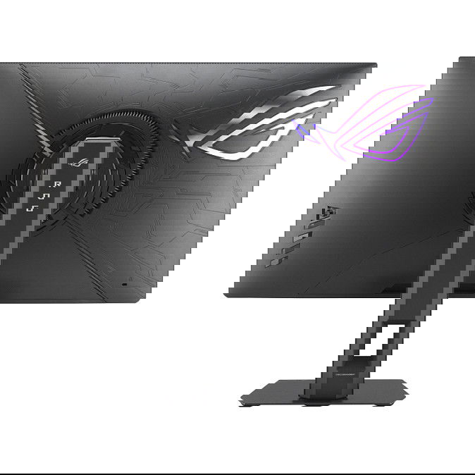 ASUS ROG Strix XG27JCG Monitor Gaming 27" Fast IPS 5K Ultra HD (5120 x 2880), 180 Hz, 0.3 ms, G-SYNC Compatible, FreeSync Premium, HDR600, 97% DCI-P3, Negro