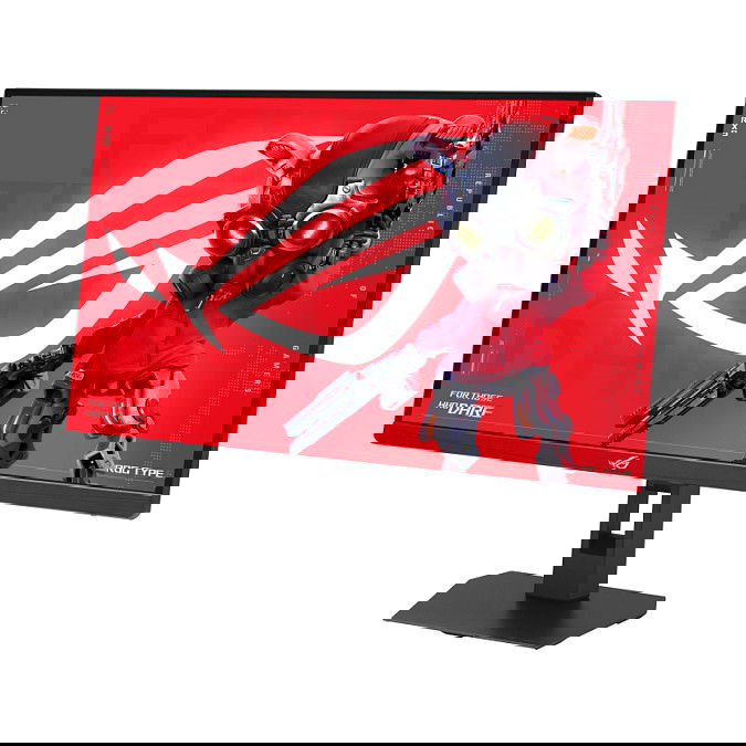 ASUS ROG Strix XG27JCG Monitor Gaming 27" Fast IPS 5K Ultra HD (5120 x 2880), 180 Hz, 0.3 ms, G-SYNC Compatible, FreeSync Premium, HDR600, 97% DCI-P3, Negro