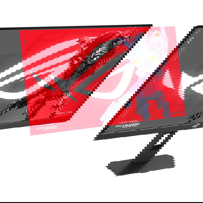 ASUS ROG Strix XG27JCG Monitor Gaming 27" Fast IPS 5K Ultra HD (5120 x 2880), 180 Hz, 0.3 ms, G-SYNC Compatible, FreeSync Premium, HDR600, 97% DCI-P3, Negro