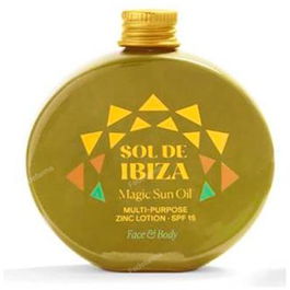Sol De Ibiza Aceite Mágico Multiusos 30ml Protector y Reparador Piel UVA UVB Adultos Niños