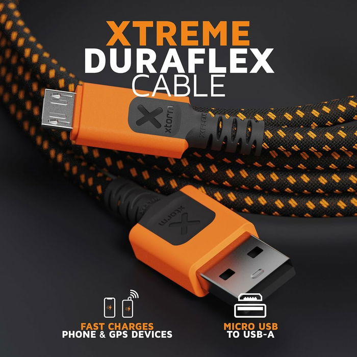 Cable USB Xtorm CXX2008 Naranja