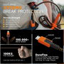 Cable USB Xtorm CXX2008 Naranja