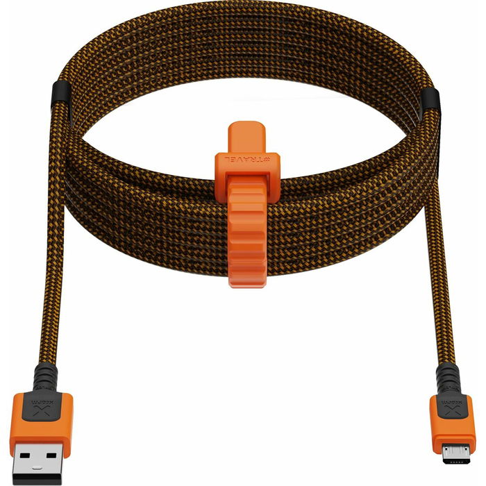 Cable USB Xtorm CXX2008 Naranja