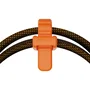 Xtorm Cable Xtreme USB-A a Micro USB 1,5m Negro/Naranja