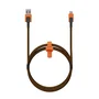 Xtorm Cable Xtreme USB-A a Micro USB 1,5m Negro/Naranja