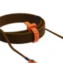 Xtorm Cable Xtreme USB-A a Micro USB 1,5m Negro/Naranja