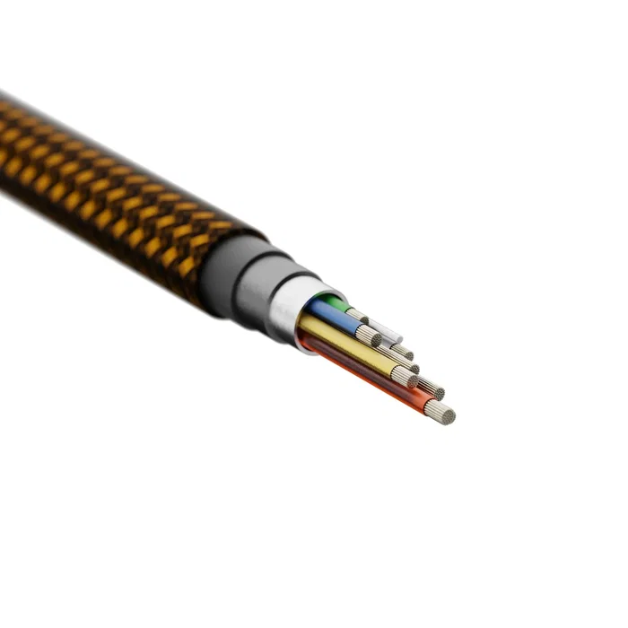 Xtorm Cable Xtreme USB-A a Micro USB 1,5m Negro/Naranja