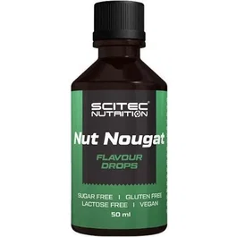 Scitec Nutrition Gotas Saborizantes - Flavour Drops Turron De Nuez 50ml