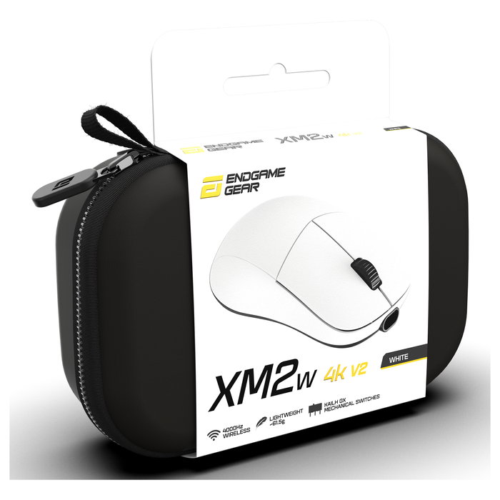 Endgame Gear XM2w 4k v2 Gaming Mouse - Blanco