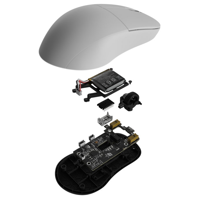 Endgame Gear XM2w 4k v2 Gaming Mouse - Blanco