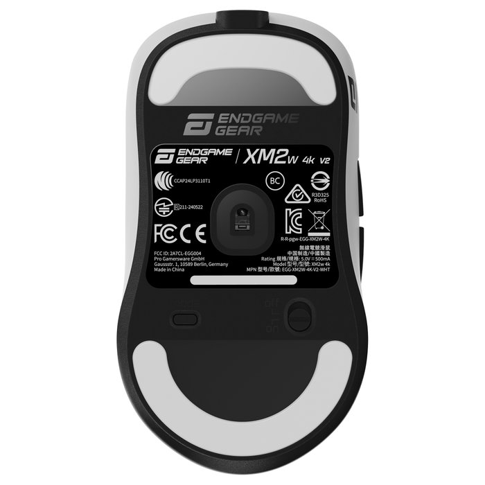Endgame Gear XM2w 4k v2 Gaming Mouse - Blanco