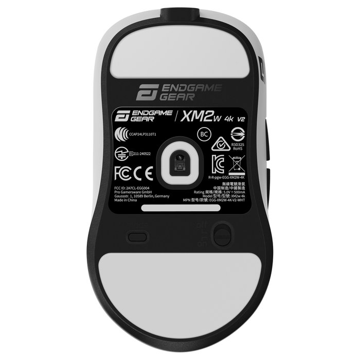 Endgame Gear XM2w 4k v2 Gaming Mouse - Blanco