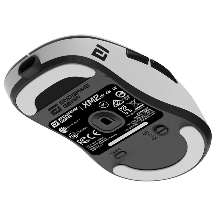 Endgame Gear XM2w 4k v2 Gaming Mouse - Blanco