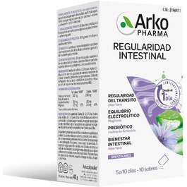 ARKOPHARMA Arkocapsulas Regularidad Intestinal 10 Sobres