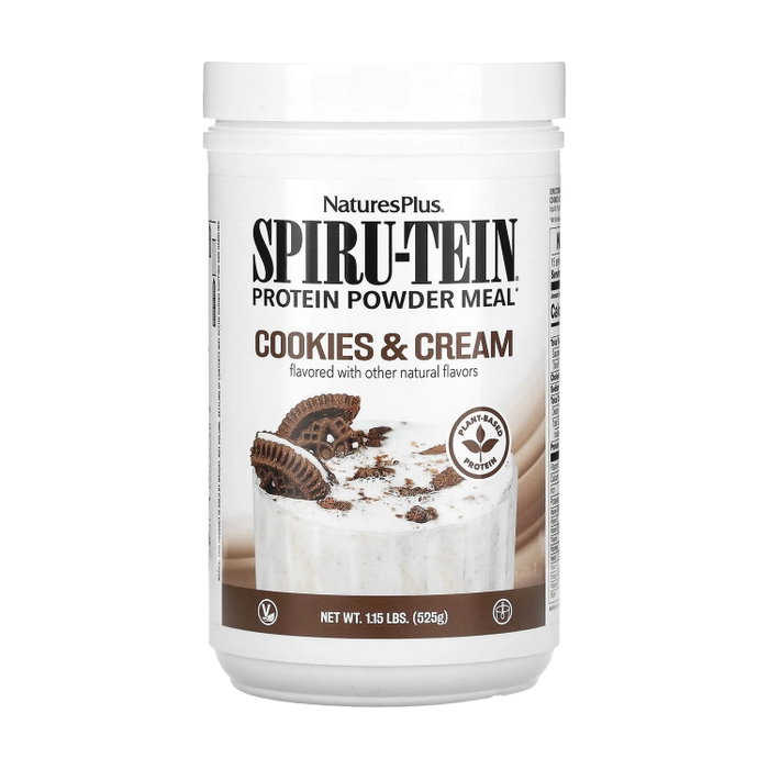 NATURES PLUS SPIRU-TEIN Cookies & Cream 525g