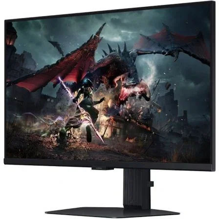 Samsung Odyssey G5 G50D S27DG502EU Monitor Gaming 27" QHD 180Hz 1ms IPS, VESA DisplayHDR 400, AMD FreeSync, Soporte Ajustable en Altura, Negro