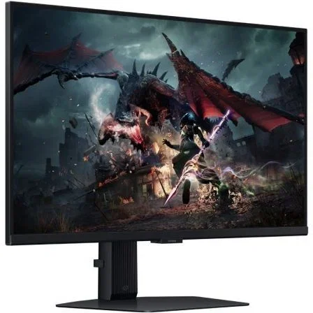 Samsung Odyssey G5 G50D S27DG502EU Monitor Gaming 27" QHD 180Hz 1ms IPS, VESA DisplayHDR 400, AMD FreeSync, Soporte Ajustable en Altura, Negro