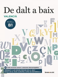 BROMERA, DE DALT A BAIX B1 PROVES JQCV - VV.AA