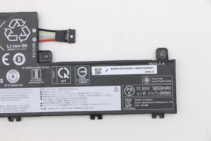Lenovo Batería interna de iones de litio 68Wh, 6 celdas
