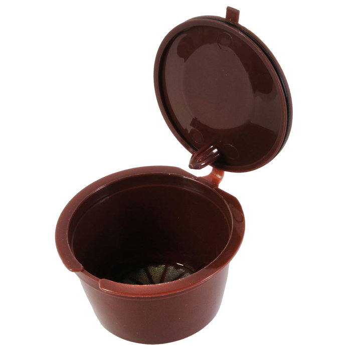 Cook Concept Juego de 3 Cápsulas de Café Reutilizables Compatibles con Dolce Gusto Cook Concept Juego de 3 Cápsulas de Café Reutilizables Compatibles con Dolce Gusto