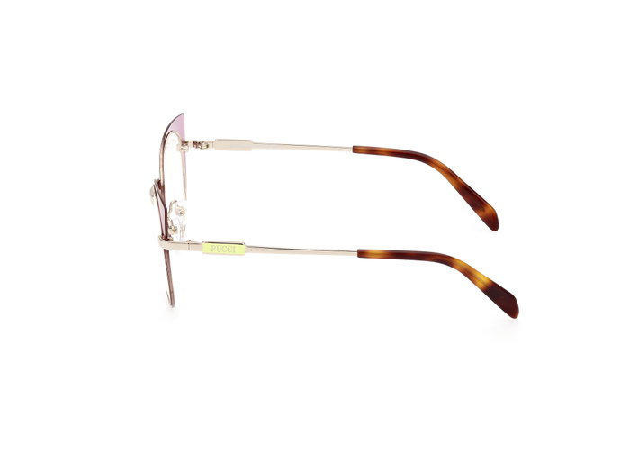 Emilio Pucci EP5220-51080 Gafas de Vista Moradas