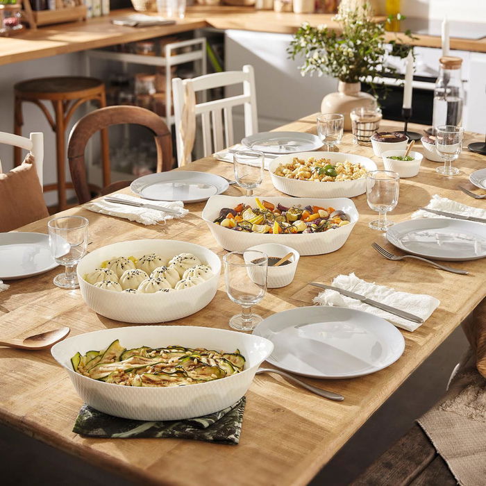 Fuente Horno Opal Smart Cuisine Luminarc 32x20 cm Fuente Horno Opal Smart Cuisine Luminarc 32x20 cm