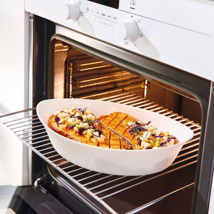 Fuente Horno Opal Smart Cuisine Luminarc 32x20 cm Fuente Horno Opal Smart Cuisine Luminarc 32x20 cm