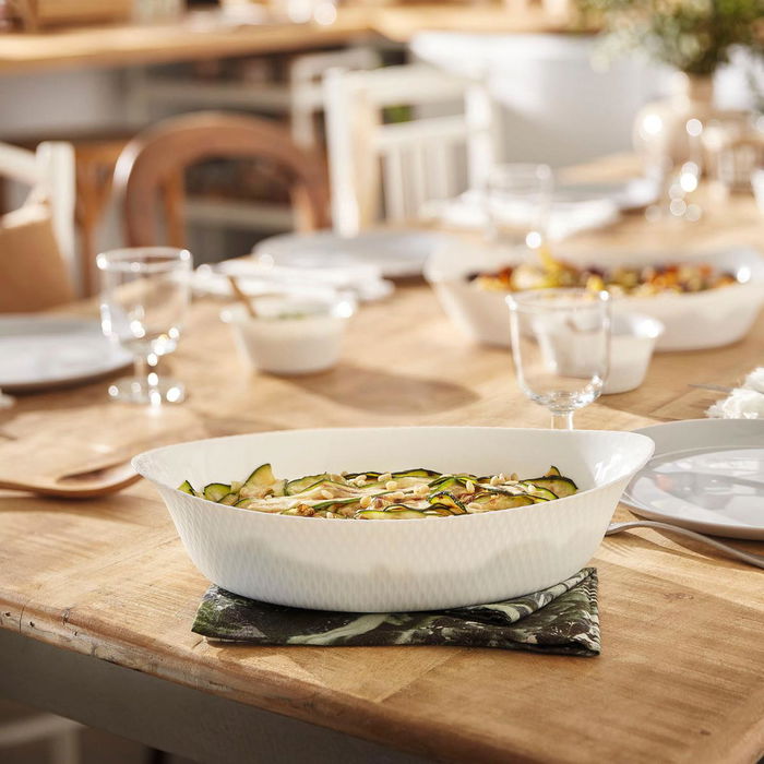 Fuente Horno Opal Smart Cuisine Luminarc 32x20 cm Fuente Horno Opal Smart Cuisine Luminarc 32x20 cm