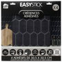 Je cherche une Idee Set de 4 Azulejo Negro 30,5x30,5 EASYSTICK