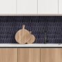 Je cherche une Idee Set de 4 Azulejo Negro 30,5x30,5 EASYSTICK