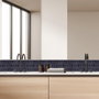 Je cherche une Idee Set de 4 Azulejo Negro 30,5x30,5 EASYSTICK