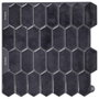 Je cherche une Idee Set de 4 Azulejo Negro 30,5x30,5 EASYSTICK