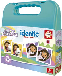 Educa Borras Juego Identic Gabby's Dollhouse Maleta