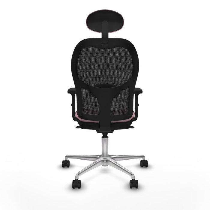 PIQUERAS Y CRESPO Silla de oficina Jorquera Rosa y Negra PIQUERAS Y CRESPO Silla de oficina Jorquera Rosa y Negra