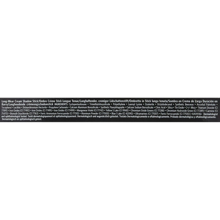 Bobbi Brown Long-Wear Cream Shadow Stick, Sombra de Ojos Crema Duradera en Stick hasta 24h, Tono #Vanilla, 1.6 gr