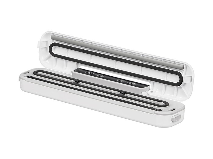 ARGON Sellador de bolsas de vacío térmico 110W Blanco-Negro