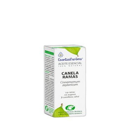 ESENTIAL AROMS Aceite Esencial Canela Ramas 10 ml