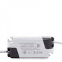 Foco Downlight Circular LED 15W 2100Lm 6000K Blanco Frío Anti-Deslumbrante UGR19