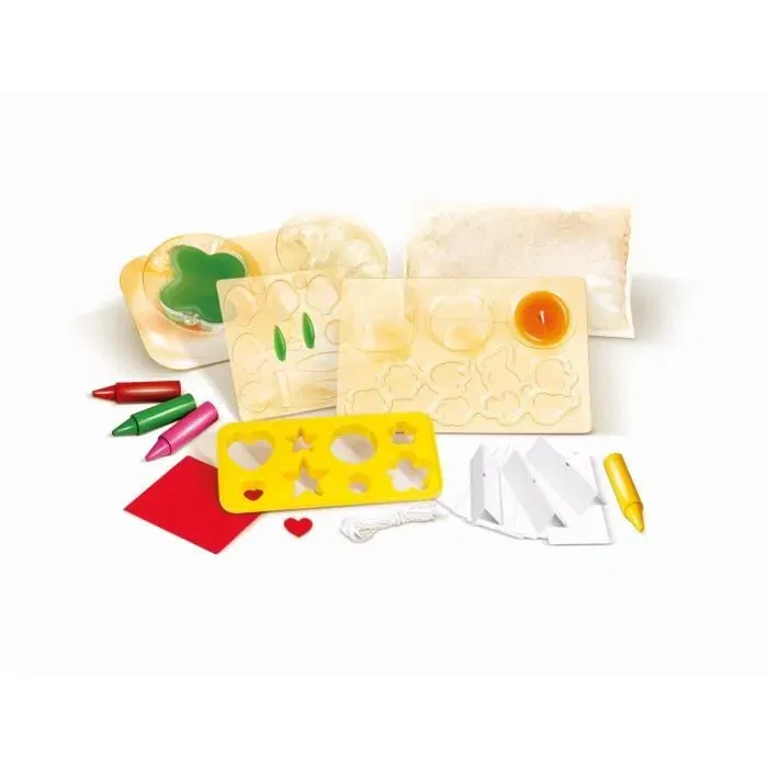 Clementoni My Candle Factory - Creador de talentos - Pasatiempos creativos para niños a partir de 8 años