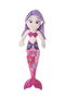 Creaciones Llopis Sirenita Joy 70cm 4 Colores Muñeca de Peluche
